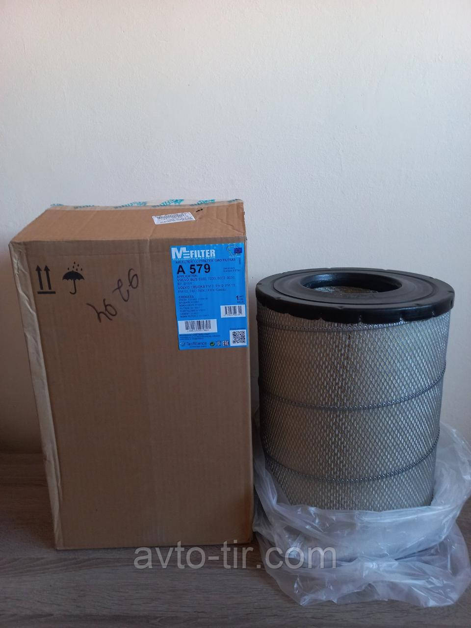 ФІЛЬТР ПОВІТРЯНИЙ VOLVO FM7-12 21834199, 8149064, 1676531, фото 1