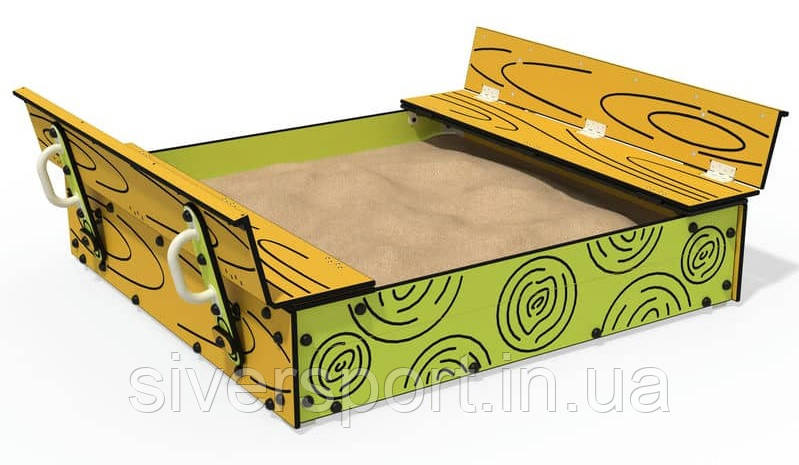 Пісочниця Вікінг (виготовлена з HDPE пластику) SiverSport LK310, фото 1