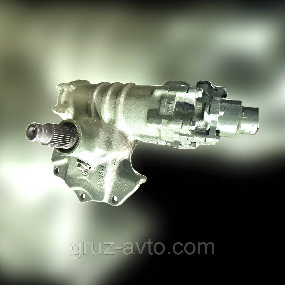 Гідропідсилювач керма ГУР ЗІЛ-4331/4331-3400020 вал сошки підсиленний діаметр 43 мм