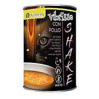 Суп консервований для кошенят Croci Vibrisse Shake, курка + Омега 3, 135 г (*)