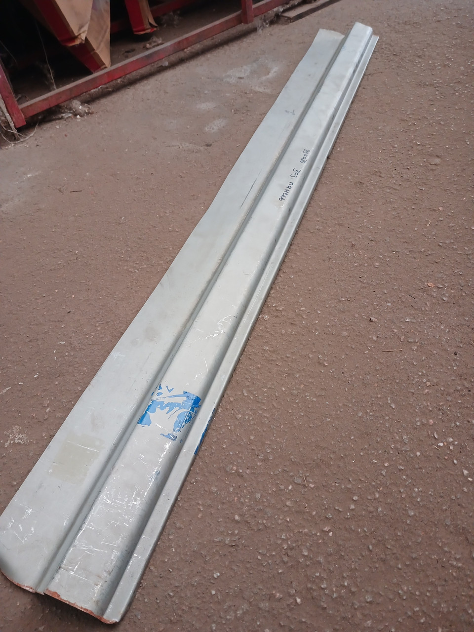 Панель задка фіат дукато (94-2006), фото 1