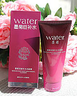 Пінка для вмивання з екстрактом хризантеми вибілювальна Bioaqua Water, 100 мл