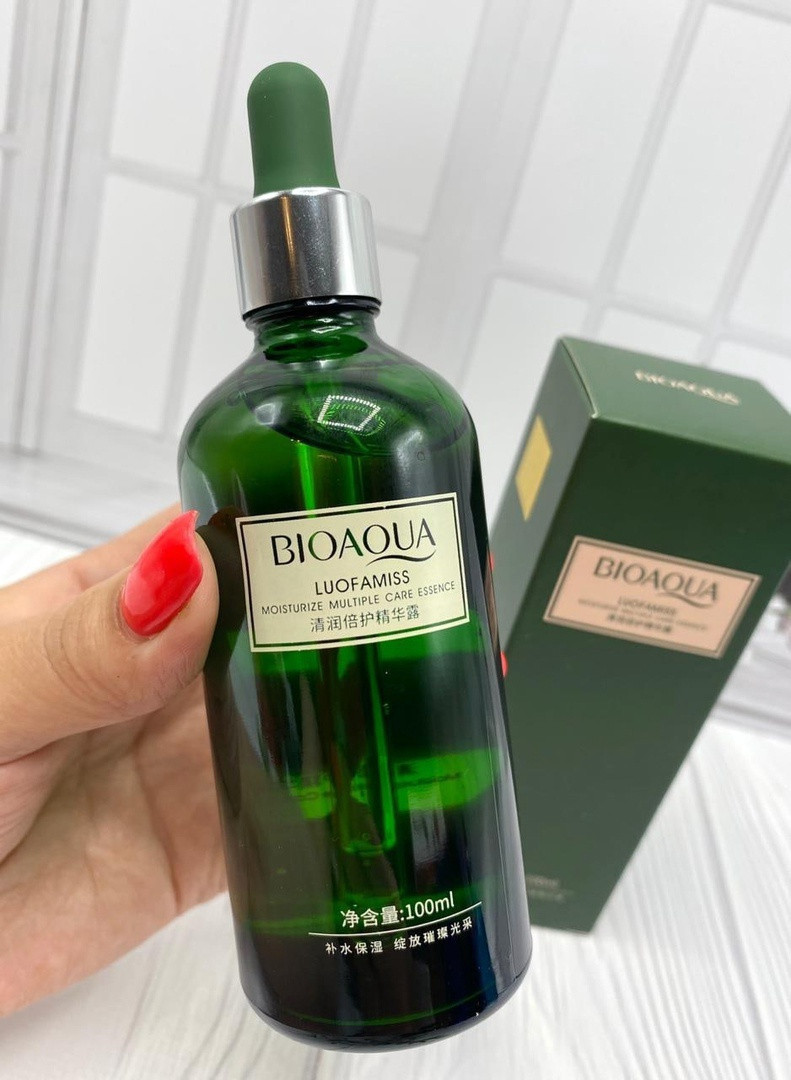 Антивікова сироватка bioaqua luofamiss з морськими водоростями, фото 1