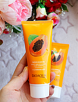 Пінка для обличчя Bioaqua Cleanser з екстрактом папаї 100 g