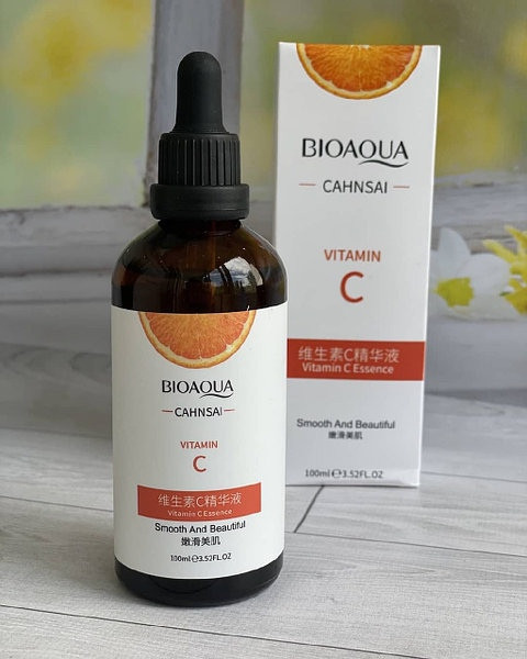 Есенція з вітаміном Bioaqua Cahnsai Vitamin C Essence, 100 мл