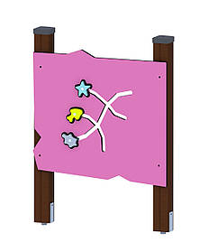 Інтерактивна панель (виготовлена з HDPE пластику) SiverSport VP-1468