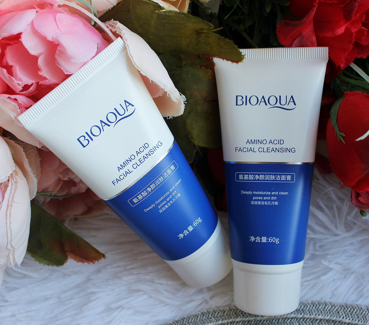 Пінка для вмивання з амінокислотами Bioaqua Amino Acid, фото 1