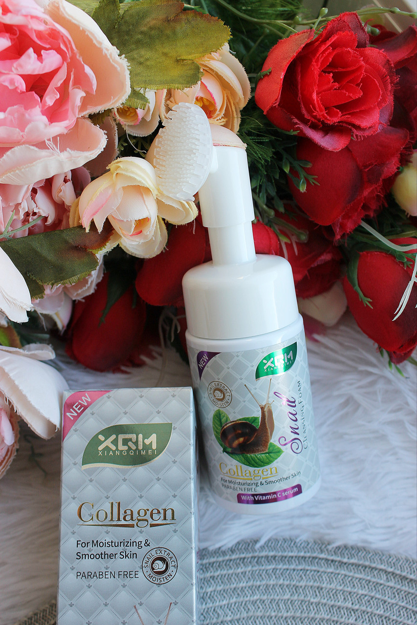 Пінка для вмивання омолоджуюча з колагеном Collagen
