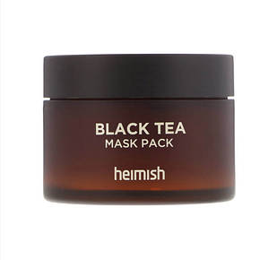 Heimish Black Tea Mask Pack Антиоксидантна маска для обличчя, 110 мл. До 04/2026