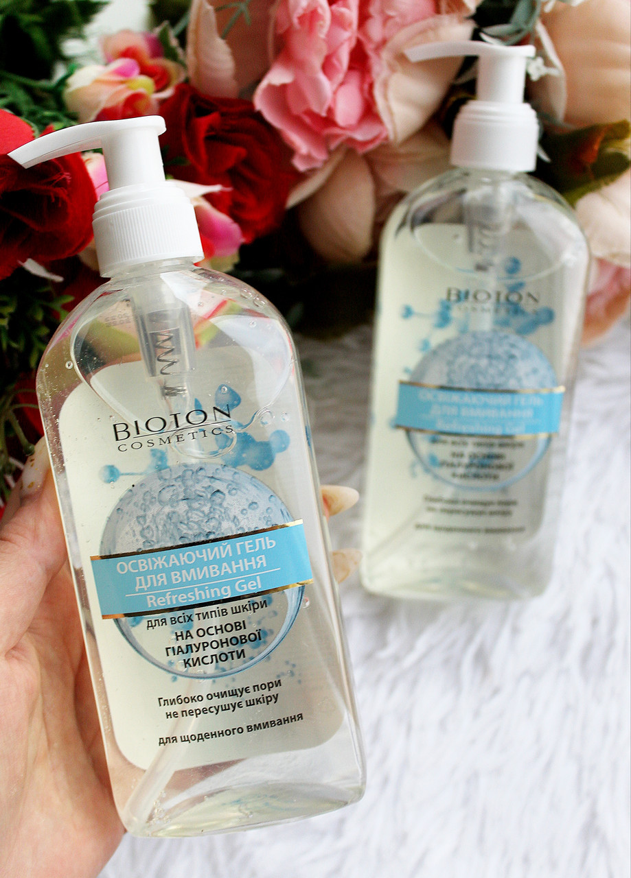 Освіжаючий гель для вмивання ТМ «Nature» Bioton Cosmetics

4734