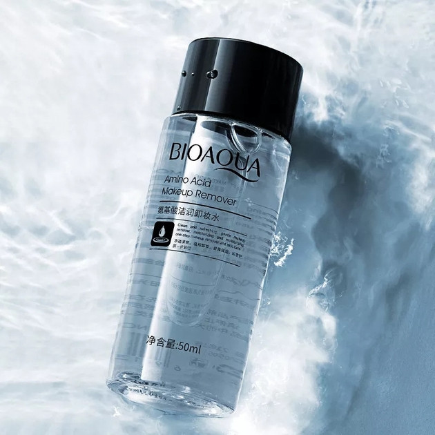 Засіб для зняття макіяжу BIOAQUA Amino Acid Makeup Remover з амінокислотою
