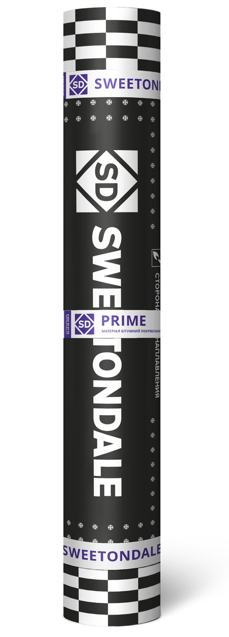 Єврорубероїд покрівельний Sweetondale Prime Top ЕКП-4,0 (10 м/рул.)