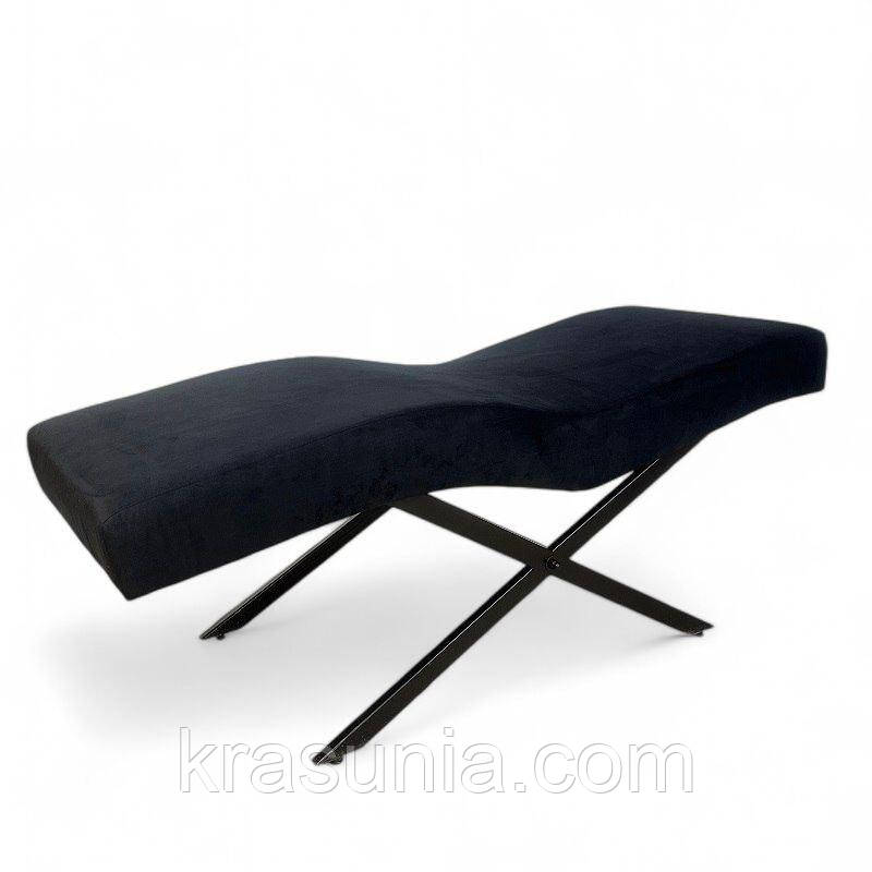 Анатомічна кушетка Mark 444-02 для лашмейкерів та бровістів, фото 1