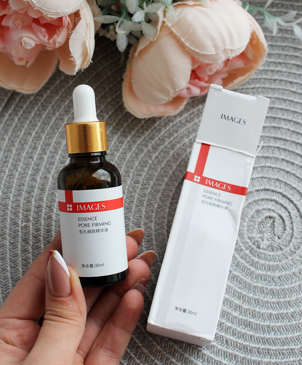 Сироватка для обличчя Images Essence Pore Firming ( пом'ята коробка), фото 1