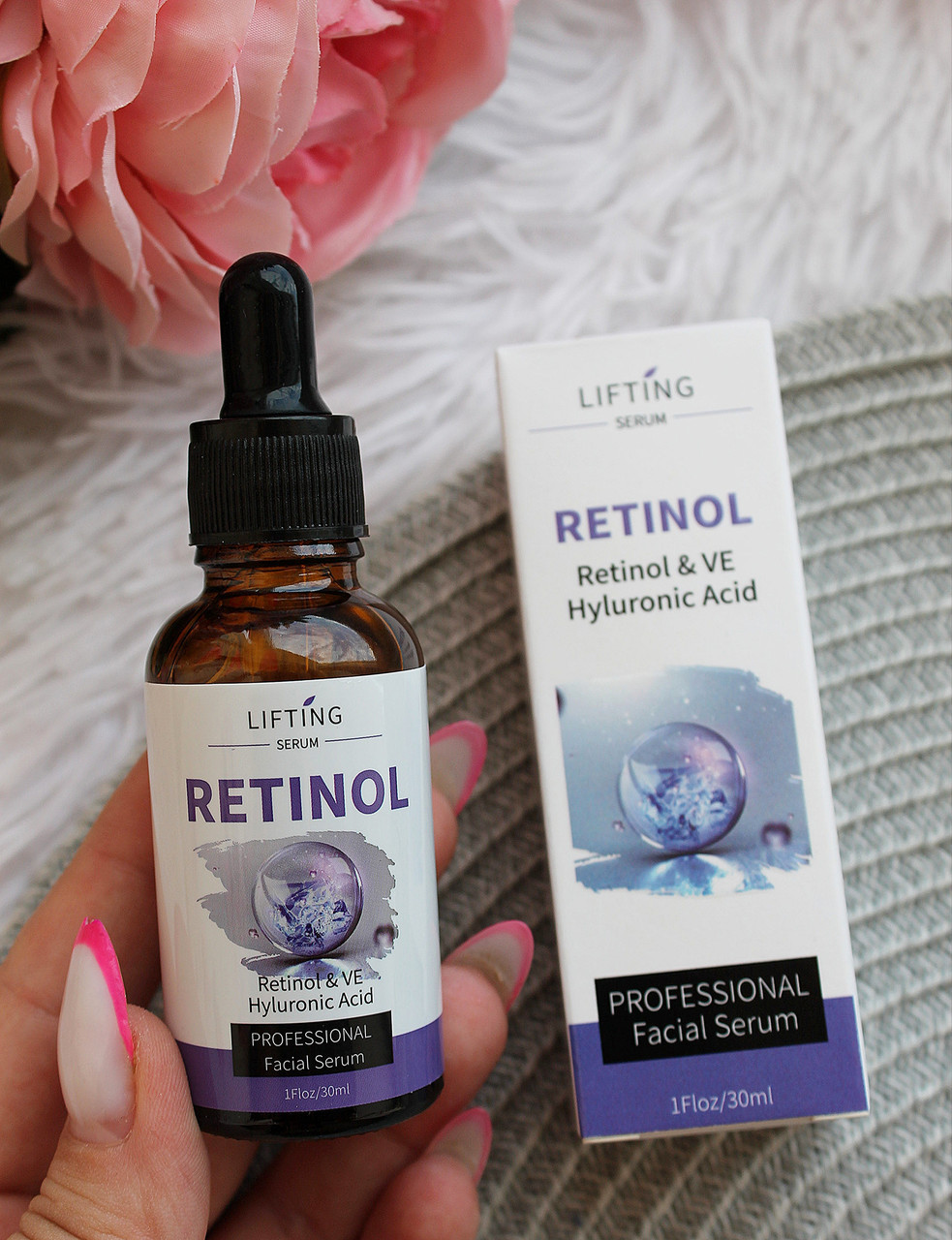 Розгладжуюча сироватка з ретинолом MOOYAM RETINOL SERUM, 30 мл, фото 1
