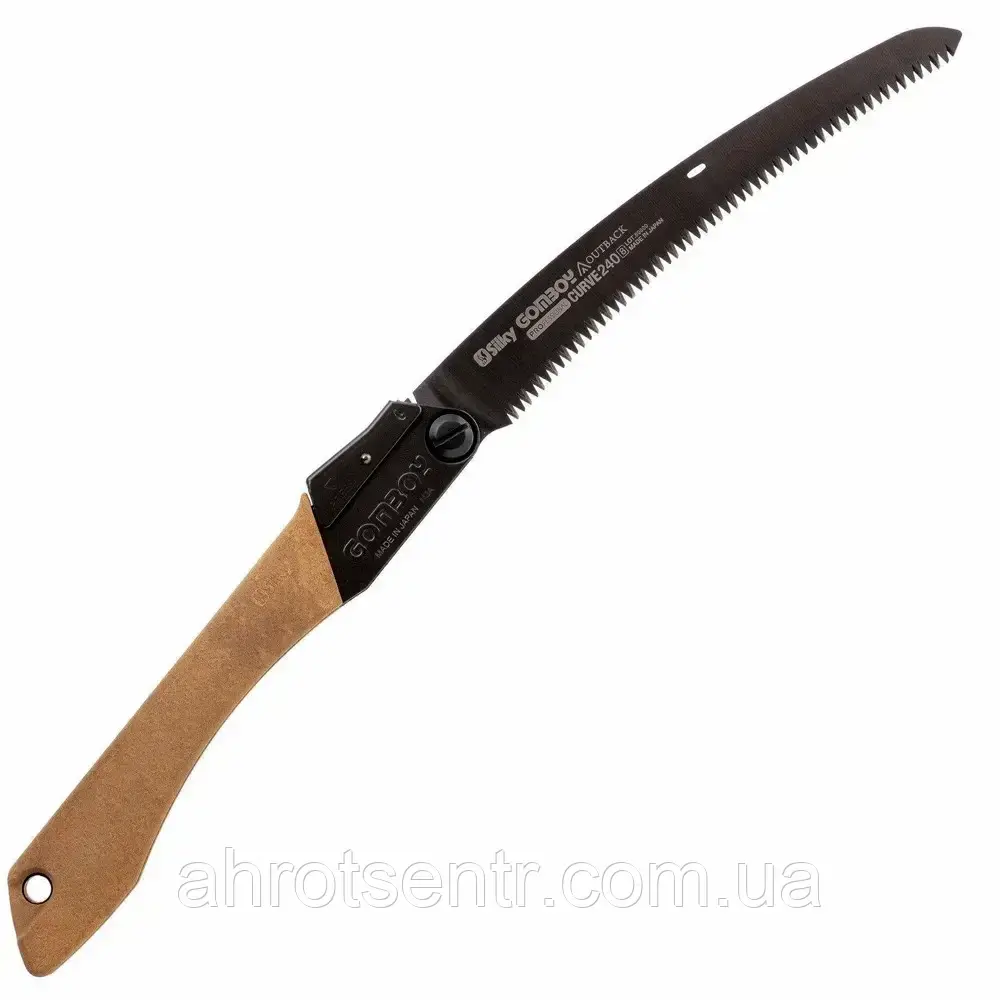 Пила складна Silky Gomboy 240-8 Curve Outback Edition (752-24) Японія