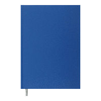 Книга обліку OPTIMAL 144 арк/кліт А4 синя бум вініл