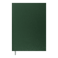 @Книга обліку OPTIMAL 96 арк/кліт А4 зелена бум вініл