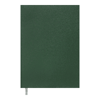 Книга обліку OPTIMAL 144 арк/кліт А4 зелена бум вініл