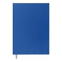 Книга обліку OPTIMAL 96 арк/кліт А4 синя бум вініл