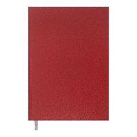 Книга обліку OPTIMAL 144 арк/кліт А4 бордова бум вініл