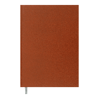 @Книга обліку OPTIMAL 96 арк/кліт А4 коричнева бум вініл