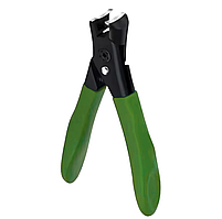 Манікюрні кусачки/типсоріз (кніпсер), для нігтів - 364 Салатовий