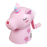 @Точило UNICORN механічне рожеве KIDS Line