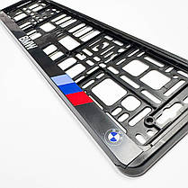 Рамка номерного знаку BMW BMW (БМВ) 1 штука, фото 4