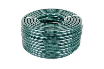 Шланг садовий "METEOR" 1/2" 50 м для поливу зелений