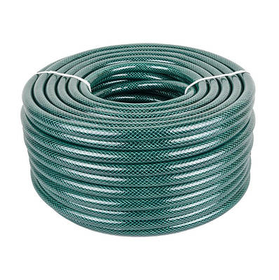 Шланг садовий "METEOR" 3/4" 50 м для поливу зелений