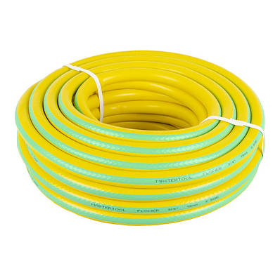 Шланг садовий "FLOWER" 3/4" 20 м для поливу жовтий