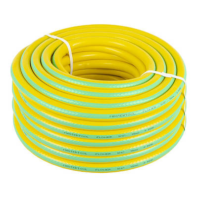 Шланг садовий "FLOWER" 3/4" 30 м для поливу жовтий