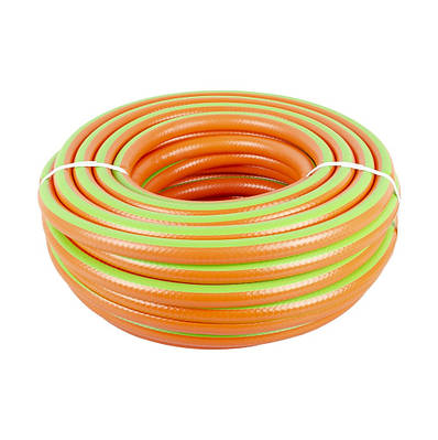 Шланг садовий "HARVEST" 3/4" 20 м для поливу жовтогарячий