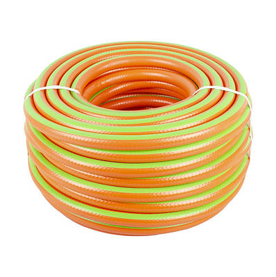 Шланг садовий "HARVEST" 3/4" 50 м для поливу жовтогарячий