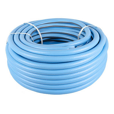 Шланг садовий "OASIS" 3/4" 25 м для поливу блакитний