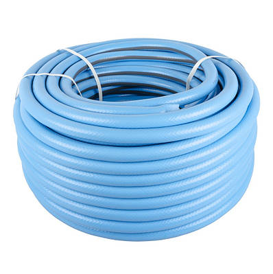 Шланг садовий "OASIS" 3/4" 30 м для поливу блакитний