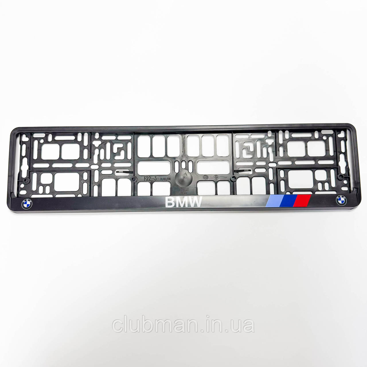 Рамка номерного знаку BMW BMW (БМВ) 1 штука