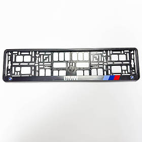 Рамка номерного знаку BMW BMW (БМВ) 1 штука