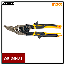 Ножиці для металу "Profi" правий розріз 250 мм INGCO INDUSTRIAL