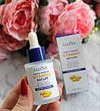 Сироватка з вітаміном Е проти старіння шкіри Sadoer Vitamin E Serum, 30 мл, фото 3