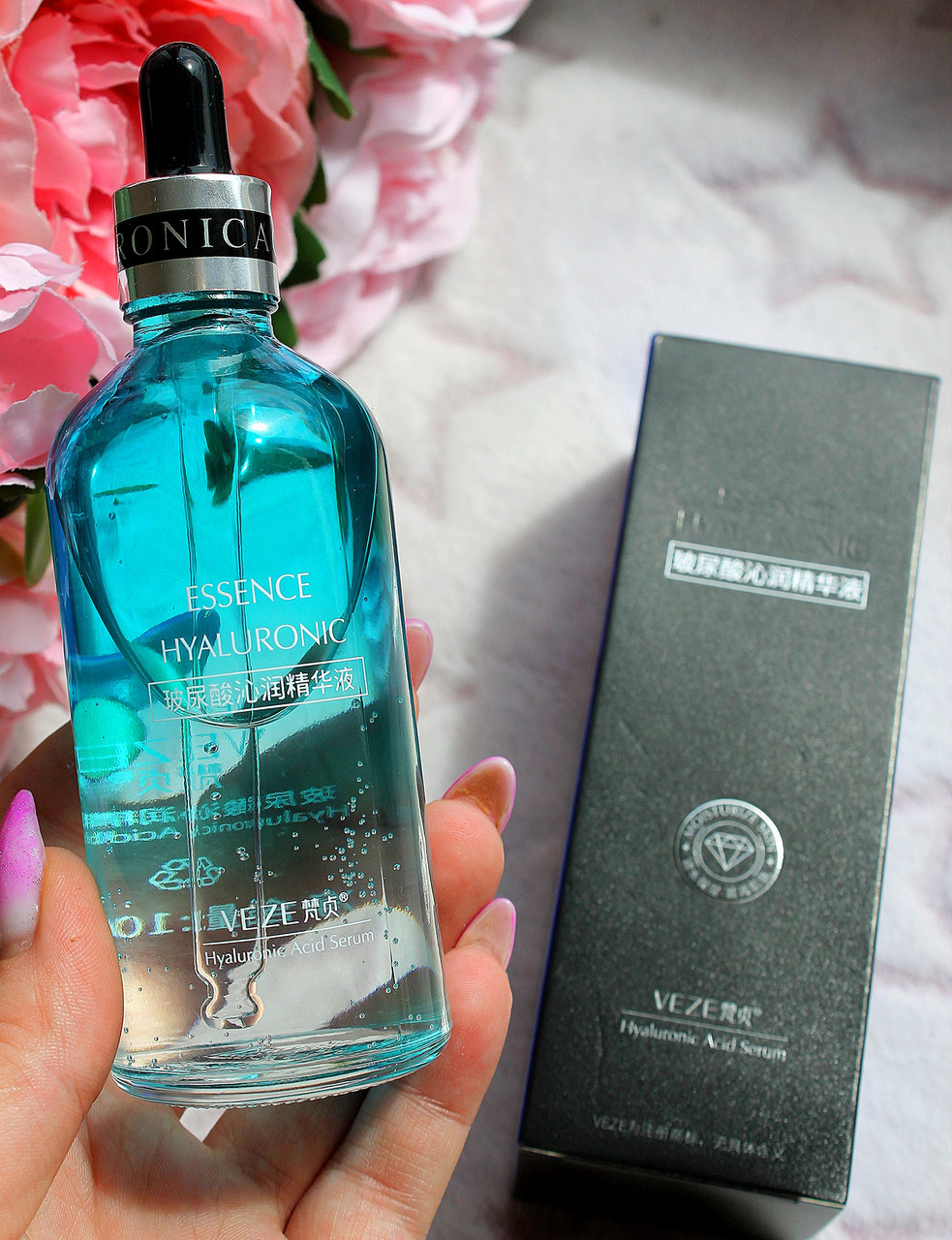 Сироватка обличчя Venzen HA Hydrating Hyaluronic Acid Serum з підвищеним вмістом гіалуронової кислоти, 100 мл, фото 1