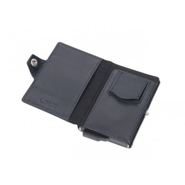 Картхолдер TROIKA MENS SMART WALLET з тримачем для airtag, чорний, фото 1