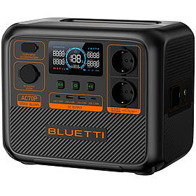 Електростанція для дому 1800 Вт, 1440 Вт/год Bluetti AC180P (UPS, ДБЖ)