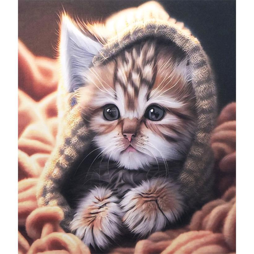 Алмазна мозаїка GLE77590 DIY 40х50см. на підрамнику, у подарунковій упаковці