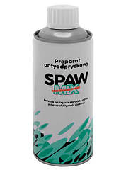 Антипригарний спрей Spaw 400 мл | Польща | Без силікону | Засіб від налипання бризок для зварювання MIG/MAG/TIG