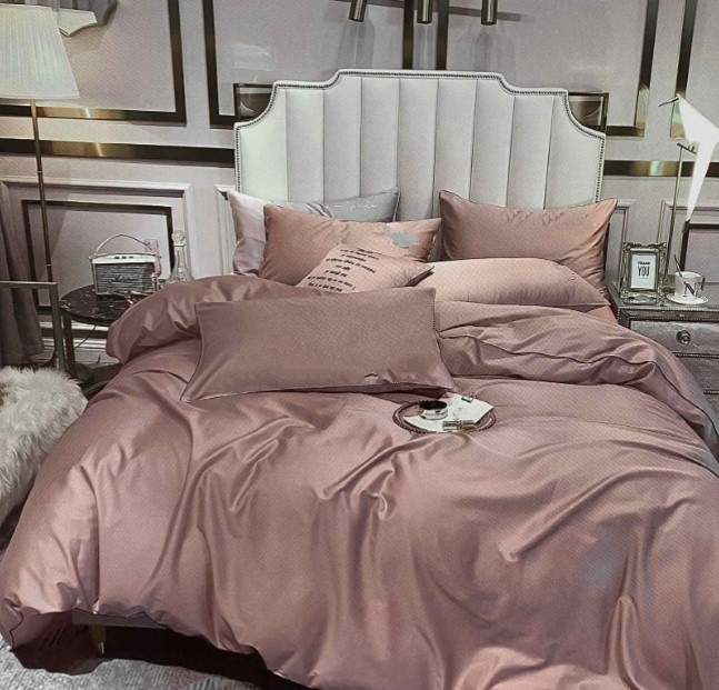 Підковдра 175х215см сатин Ярослав №21 бурбон, фото 1