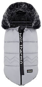 Зимовий конверт Футмуф універсальний Bair Alaska Thermo NR-2 owl grey Сірий