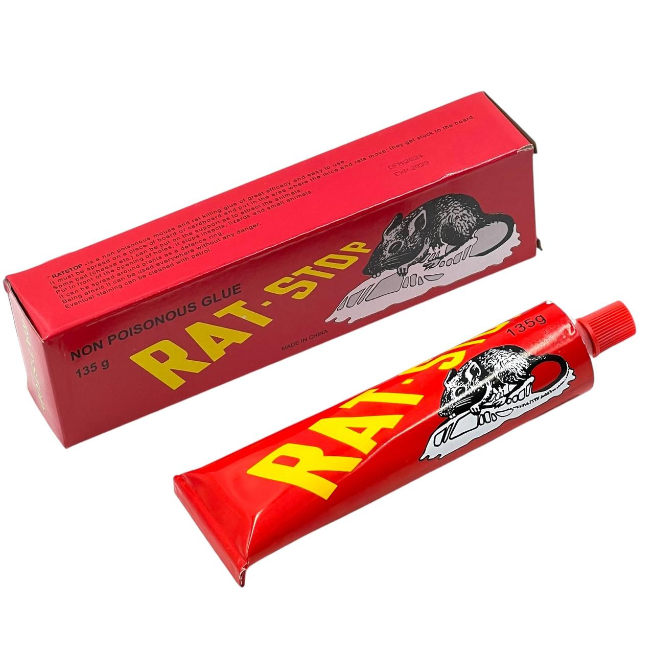 Клей від гризунів RAT-STOP DS-7148 135г 100шт/ящ, Клей проти мишей і щурів, Засіб від гризунів