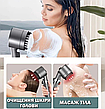 Лійка для душу, масажна, високого тиску з силіконовими шипами, 3 режими, душова насадка, турбо-лійка, фото 9